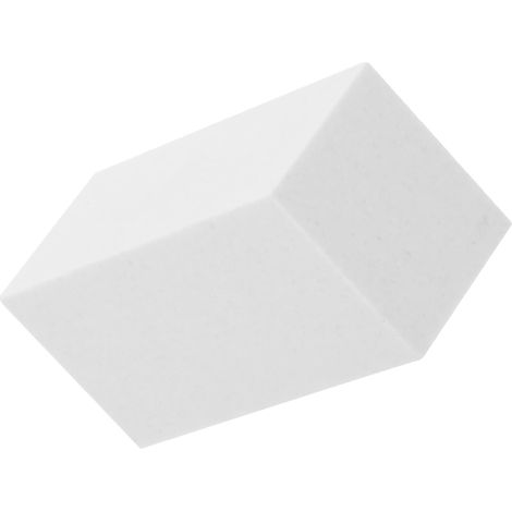 Bloc de Pierre à Aplanir Surface Lisse et Résistance à L'usure en Corindon Blanc Double Face pour Pierres à Aiguiser pour Réparation et Usage Domestique (1/5)