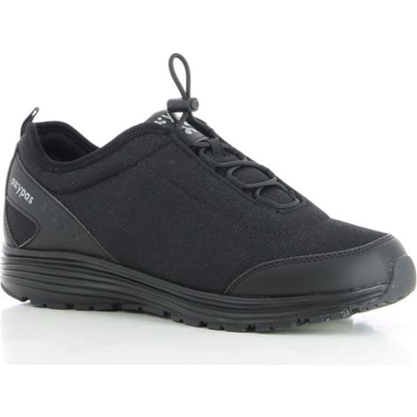 Sneaker da lavoro da uomo Oxypas James SRA Nero 43