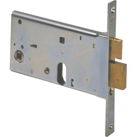 SERRATURA DA INFILARE PER FASCIA PER ALLUMINIO ART. 44460 E80  - CISA