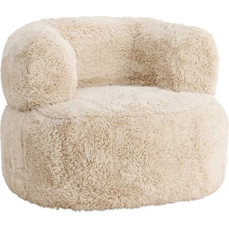 Fauteuil détente en tissu 87 x 82 x 72 cm Gert (1/4)