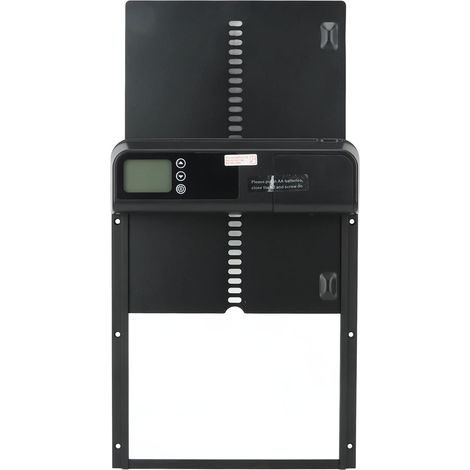 SUNXURY Eosnow, Automatische Hühnerstalltür mit Timer, Aluminiumlegierung, IP45, wasserdicht, LED-Anzeige, batteriebetrieben, automatischer Hühnertüröffner für den Bauernhof (1/5)