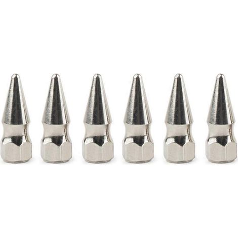 Kit de 6 boulons et écrous chromés pour cache-culbuteurs Integra RSX H23A1 (1/5)