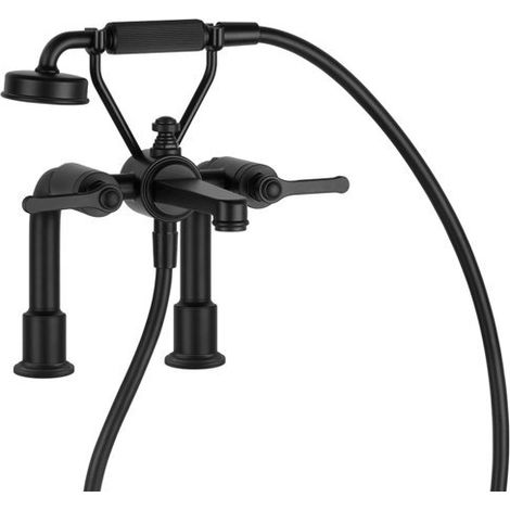 Gessi Venti20 robinetterie de baignoire 2 trous, avec flexible et