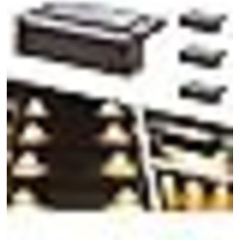 Éclairage LED solaire extérieur pour escalier lot de 16 lampes étanches (1/5)