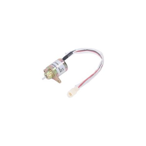 Électrovanne d'arrêt, arrêt de carburant, accessoire d'excavatrice DC 12V 1503ES-12S5SUC5S (1/5)