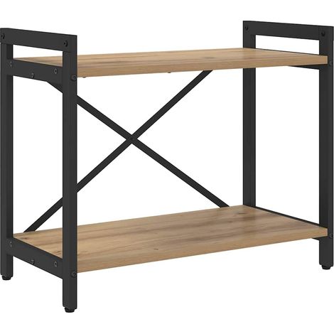 Maison Exclusive - Bücherregal Artisan-Eiche 60 x 30 x 50 cm Holz