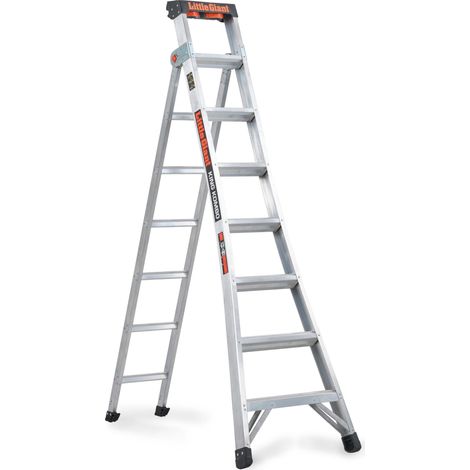 Altrex King Kombo 3-in-1 Stehleiter mit 8+5 Stufen (1/5)