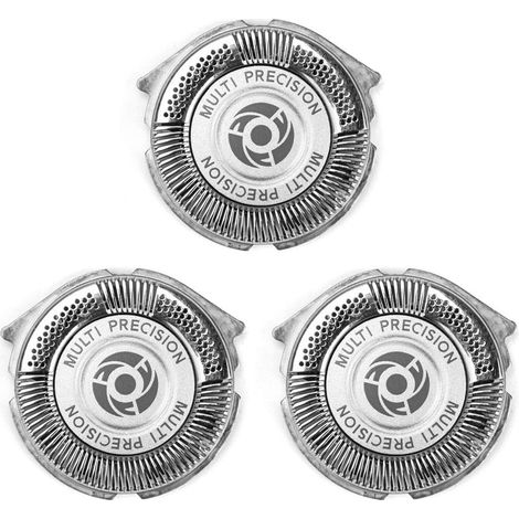 Ensemble de 3 pièces adapté au rasoir Philips S5000, lame en maille SH50, accessoires S5080 S5570 S5079 (1/4)