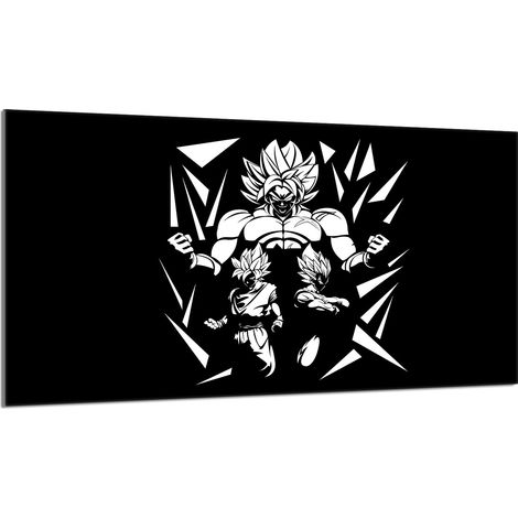 Protezione in vetro per piano cottura 90x52 Anime (1/5)