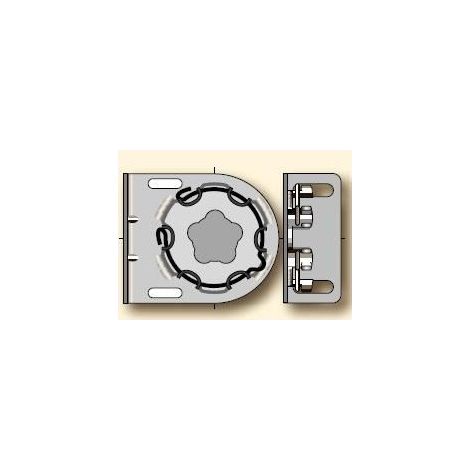 Support universel pour store LT50 pour store SOMFY (1/2)