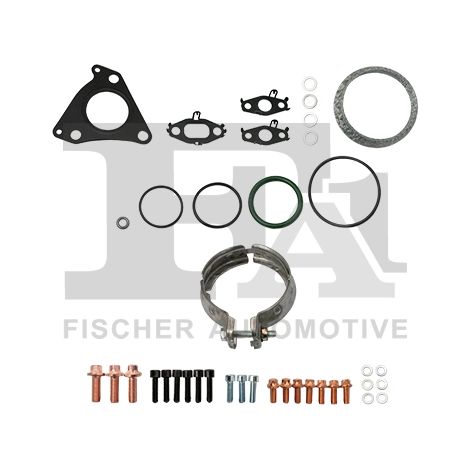 Kit de montage, compresseur FA1 KT140350 MERCEDES-BENZ (6510900080) (6510900086)