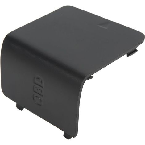 Cover of socket of Diagnostic OBD 51437144966, replacement of the cover of socket for series 1 E81 E82 E87 E88 LHD black (1/5)