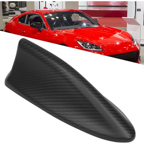 Antennenabdeckung aus Kohlefaser in Haifischflossenform (matte Oberfläche) für Toyota GR86 und Subaru BRZ 2022 (1/5)