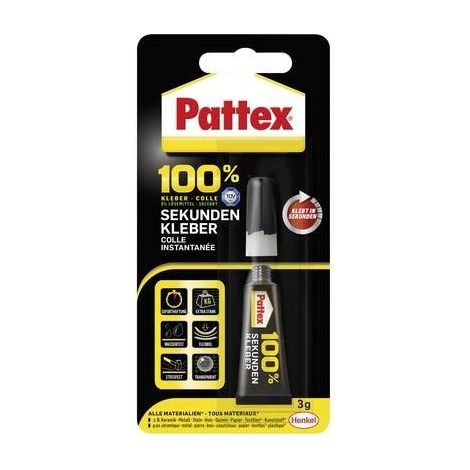 Pattex Supercolla 100% P1SK3 3 g