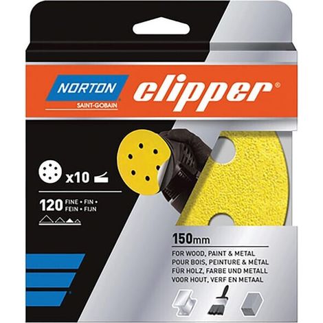 Papel disco NORTON 66261121652