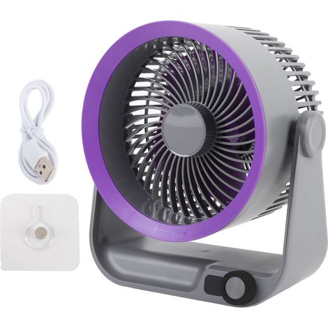 Air Circulator Fan Quiet Portable Cordless Whole Room Bedroom Desktop Powerful Cooling (1/5)