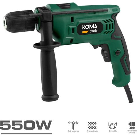 KOMA TOOLS Akku-Schlagbohrmaschine - 550W (1/3)