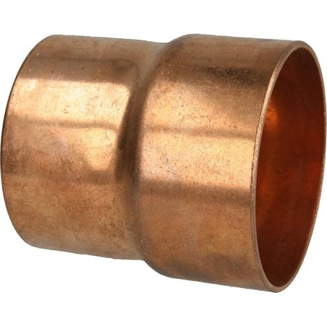 Raccord à braser cuivre nipple réduit 89 x 76 mm F/M