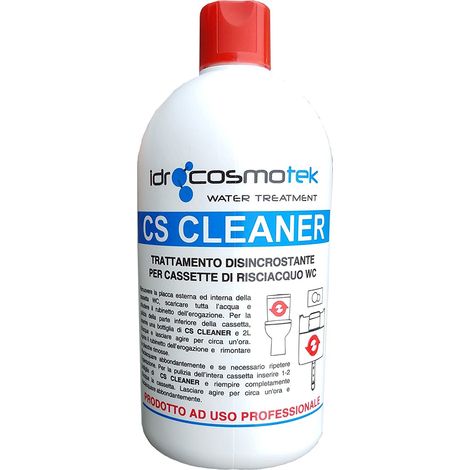 Disincrostante Per Cassette Wc "Cs Cleaner"