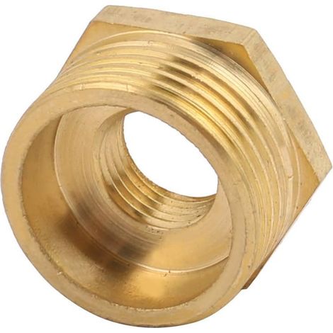 1/2' 'NPT-Buchse auf 'PT-Innensechskant-Gewindebuchsen-Rohradapter (094bb6c4a7c7a411047f48b1392a6998 (1/2)