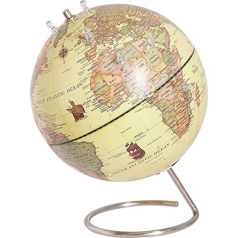 Globo terráqueo de mesa moderno giratorio con imanes Cartier (1/5)