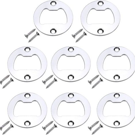 16-teiliges DIY-Flaschenöffner-Zubehörset aus Edelstahl, inklusive Schrauben und anderen Hardwareteilen. (1/5)
