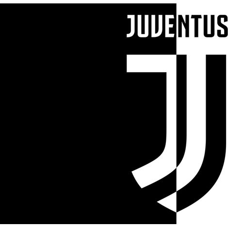 Papier peint panoramique Foot / Football - Juventus - 130 cm x 81 cm (1/2)