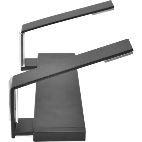 Support mural coulissant pour couvercles de casseroles, étagère de rangement pour planches à découper, cintre de cuisine multifonctionnel (1/5)