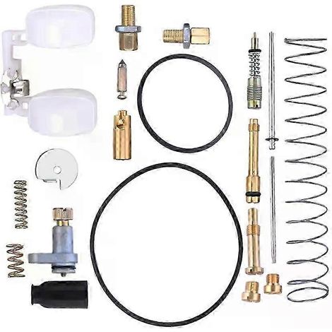 Kits de réparation et de reconstruction de carburateur, flotteur, starter et atomiseur compatibles avec Dellorto PHBH PHBL PHBE PHB PHBH PHBL DHLA DRLA DHLB FZD (neufs) (1/5)