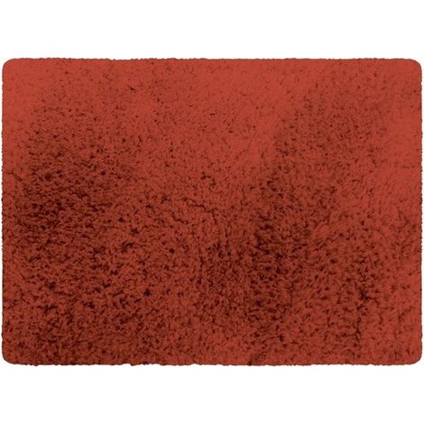Tapis de bain Microfibre 40x60cm Terracotta MSV