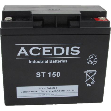 23ST150 Batterie 12V 19Ah CAME 001FR1420