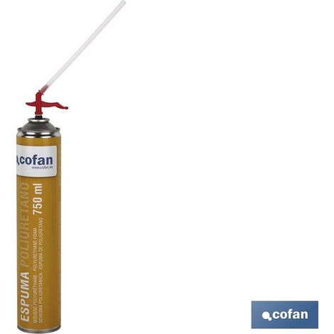 Polyurethanschaum 750 ml 45 l Handbuch