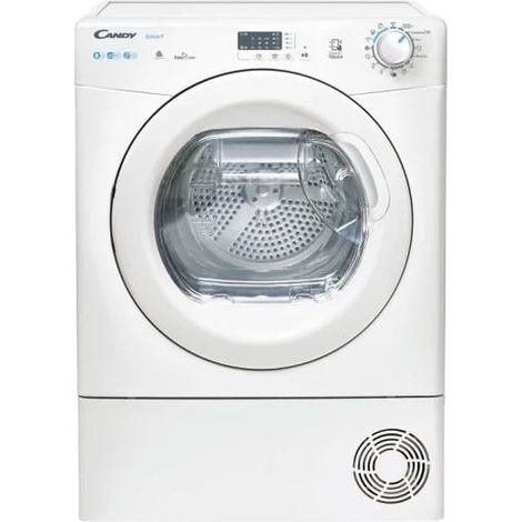 Candy Asciugatrice a Pompa di Calore CSEH9N2LE-S 9 Kg Classe D Bianca