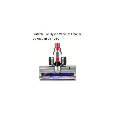 1 pièce compatible avec les modèles d'aspirateurs Dyson V7V8V10V11V15, brosses de sol électriques, brosses de sol à poils, accessoires pour aspirateur de nettoyage de tapis et de carrelage