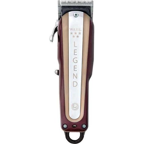WAHL Cordless Legend Bourgogne, Argent Lithium-Ion (Li-Ion)