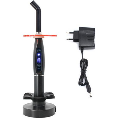 Lampe de polymérisation dentaire LED 1200-2000 mW haute puissance - Appareil de soins dentaires et d'hygiène bucco-dentaire