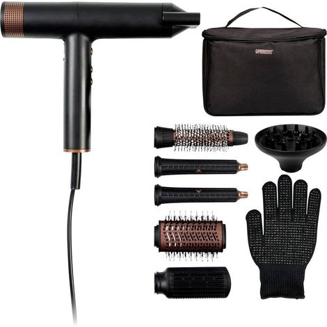 Princess Profi-Airstyler Sèche-cheveux noir (1/3)