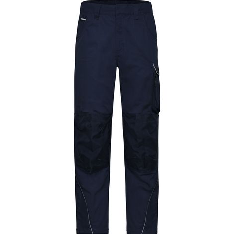 James & Nicholson Arbeitshose JN878 Gr. 110 navy (1/5)