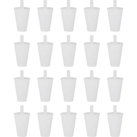 bouchons coniques en silicone haute température protecteurs