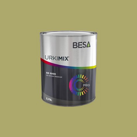 Pot de Peinture Polyuréthane / bi composant Pantone 5845C  Brillant - 1kg