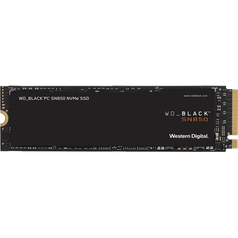 Western Digital Black SN850 M.2 2 TB PCI Express 4.0 NVMe (1/3)
