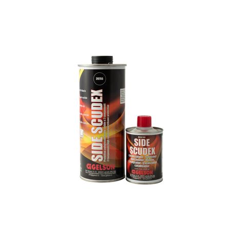 GELSON 20755 SIDE SCUDEX NERO 750 GR CON CATALIZZATORE 80232