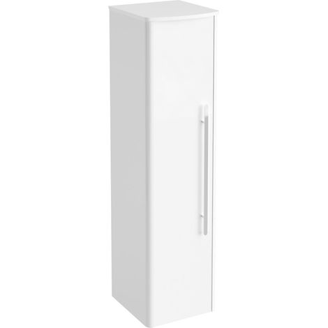 Lanzet Classico Midischrank, Weiß/Weiß, links"-"7965812 (1/2)
