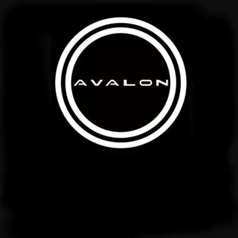 (4 pièces - logo 3) 2 lampes de bienvenue AVALON, éclairage d'ombre 3D pour portières de voiture, compatibles avec les véhicules AVALON, Tundra, Prius, RAV4, ALPHARD et Vellfire. (1/4)