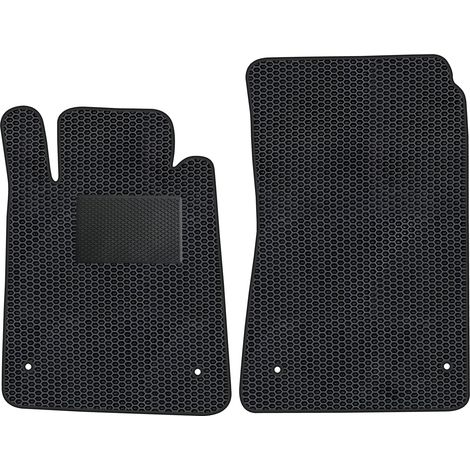 ME023EVAPOD - Juego completo de alfombrillas de EVA para coche, aptas para Mercedes-Benz SLK R171 2004-2011 (con refuerzo adicional) (1/5)