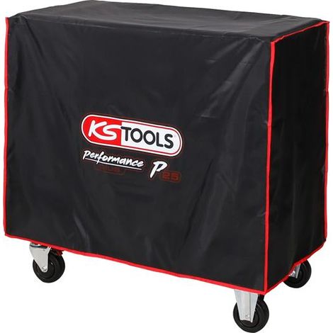 KS Tools 873.0025 Abdeckhaube zu Werkstattwagen P25, 1080x565x860 mm