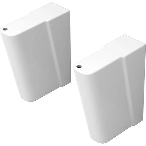 Coppia piedini per lavatoio Messico 75x61 cm in ceramica con H 40 cm (1/5)