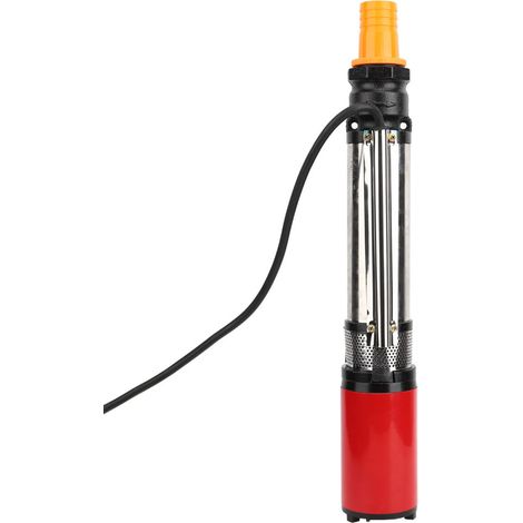 Accessoire industriel pour pompe submersible à aspiration simple, 12 V CC, avec câble de 10 mètres (2PI) pour eau. (1/5)