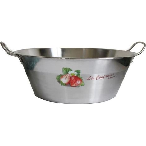 BAUMALU 340678 Decorated jam pan 38 cm (1/2)