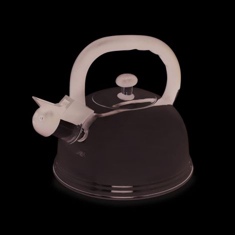 La Cafetière Hervidor de Inducción, Acero Inoxidable, 1.6 litros, Plata